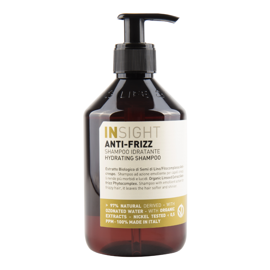 INSIGHT Anti-Frizz Зволожуючий шампунь для розгладження волосся