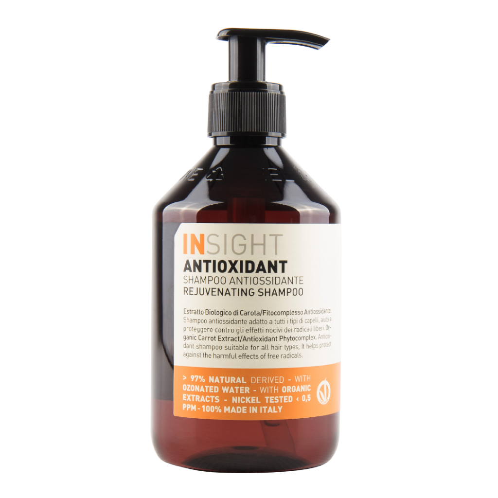 INSIGHT Antioxidant Тонізуючий шампунь для антиоксидантного догляду за волоссям