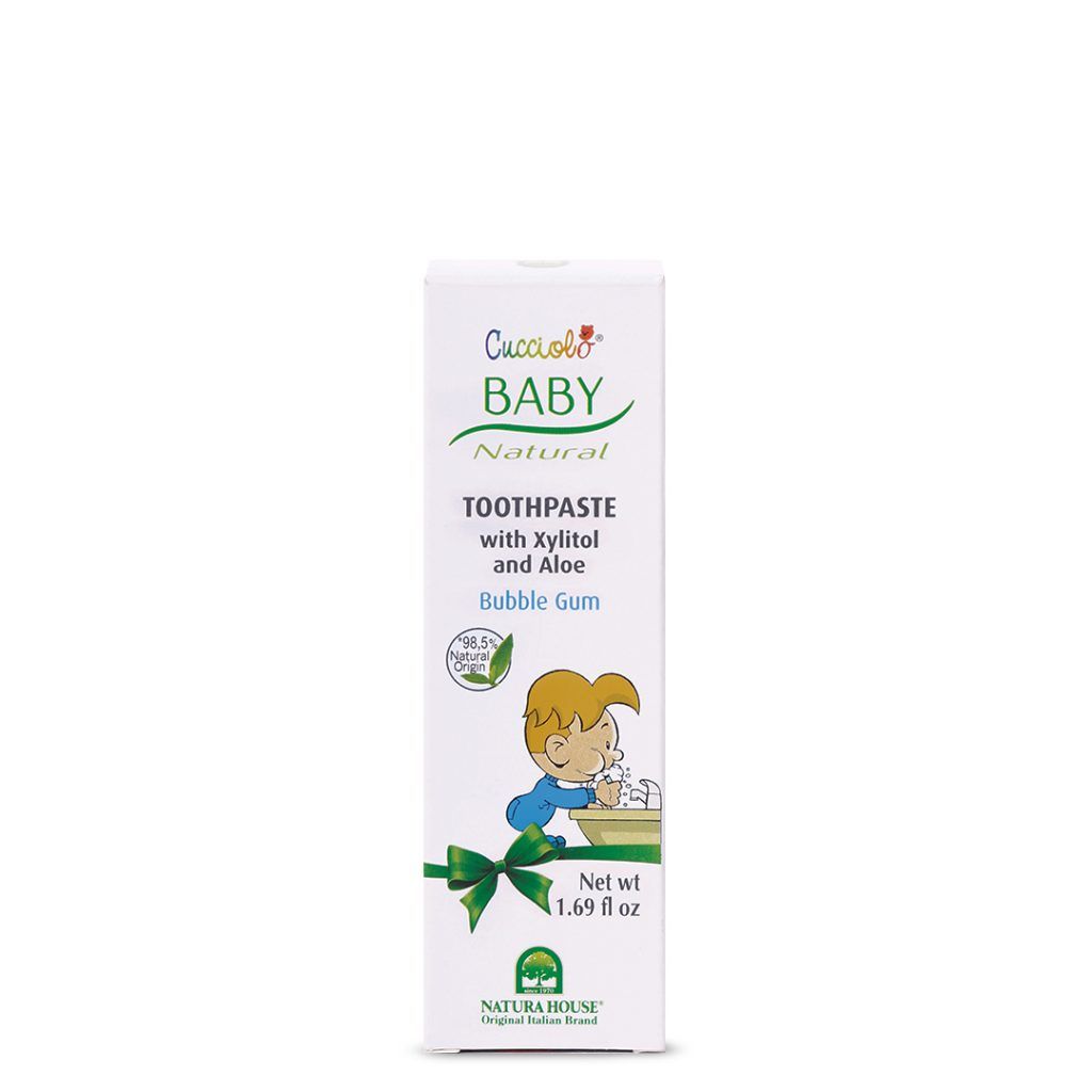 Natura House Baby Cucciolo Зубна паста «Жувальна гумка», 50мл