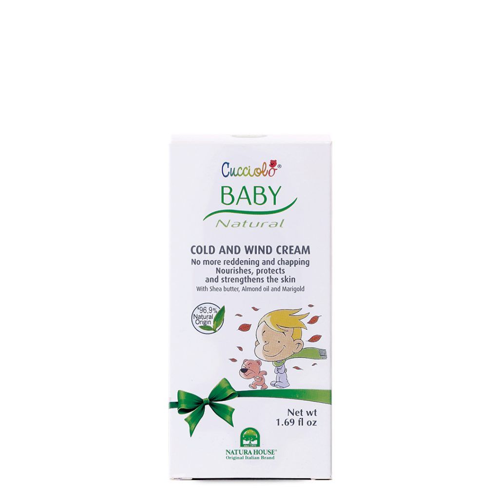 Natura House Baby Cucciolo Крем для захисту шкіри малюка від холоду та вітру, 50мл