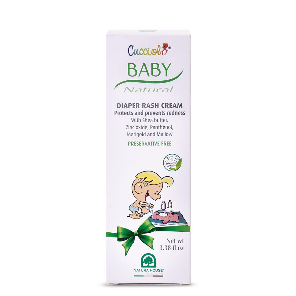 Natura House Baby Cucciolo Крем від попрілостей для немовлят, 100мл