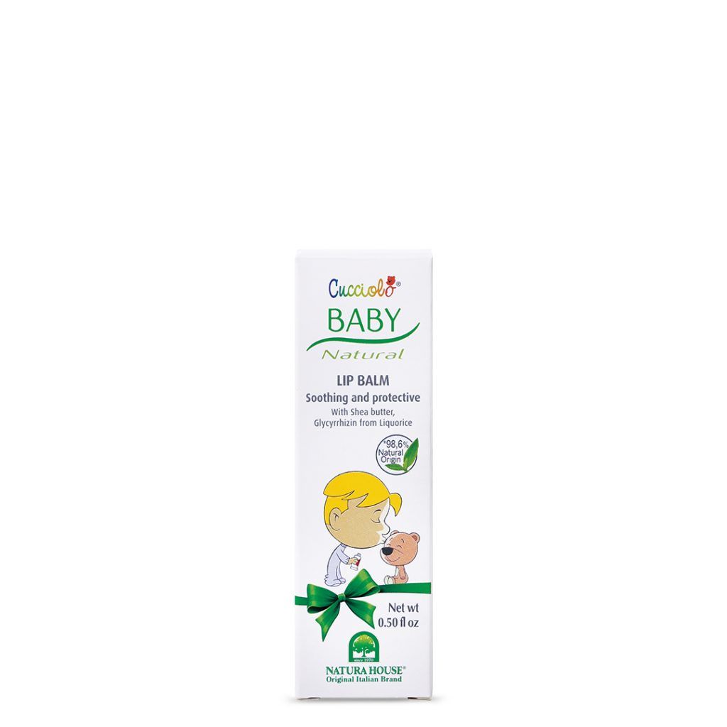 Natura House Baby Cucciolo Бальзам для губ для малюків, 15мл