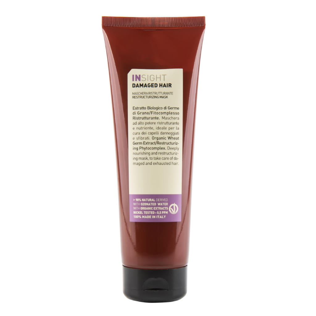 INSIGHT Damaged Hair Відновлююча маска для пошкодженого волосся, 250мл
