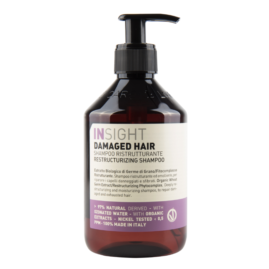 INSIGHT Damaged Hair Відновлюючий шампунь для пошкодженого волосся