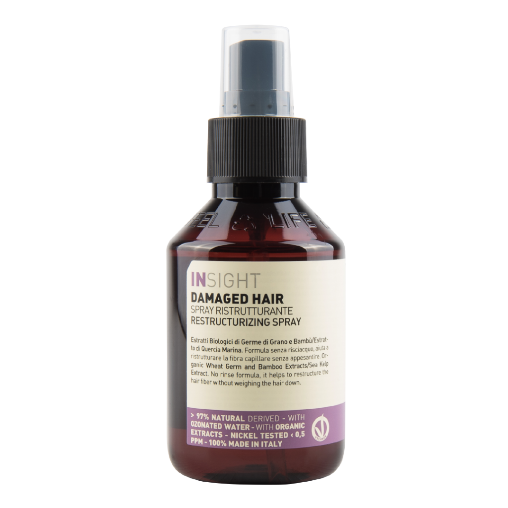 INSIGHT Damaged Hair Відновлюючий і реструктуризуючий спрей для пошкодженого волосся, 100мл