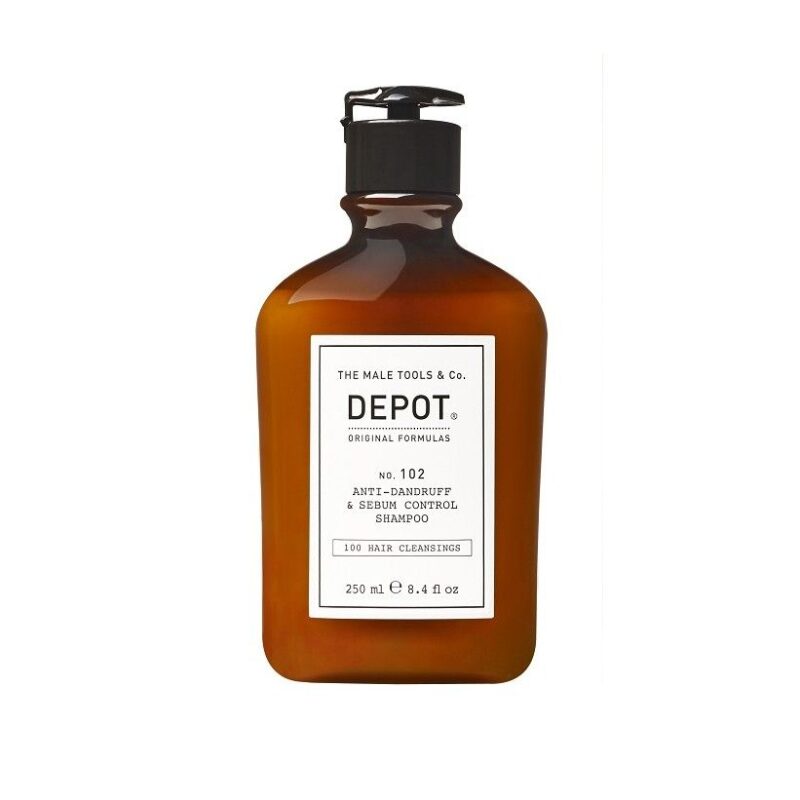 Depot 102 Шампунь від лупи для жирної шкіри голови, 250мл