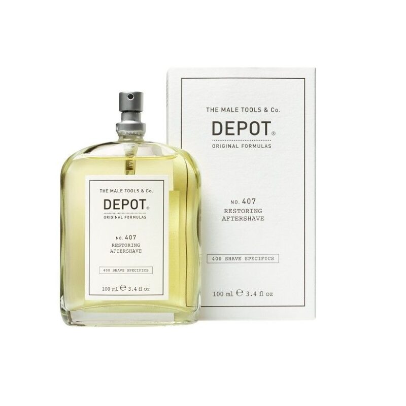 Depot 407 Відновлюючий лосьйон після гоління, 100мл