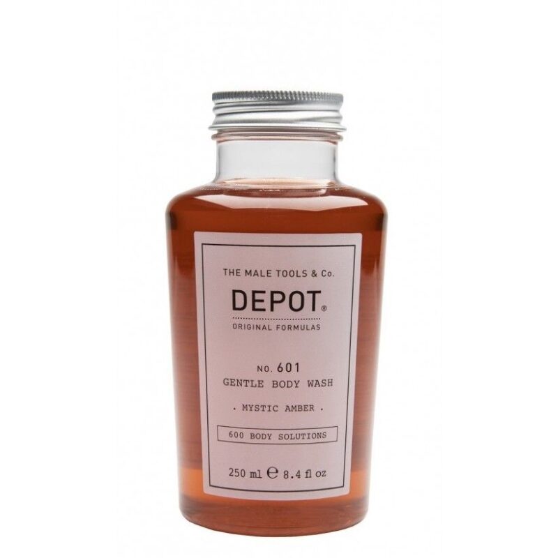 Depot 601 Гель для душа «Містичний бурштин», 250мл