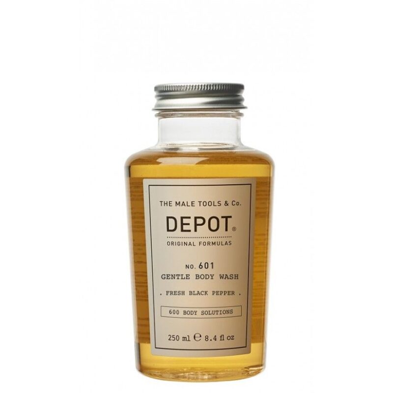 Depot 601 Гель для душа "Свіжий чорний перець", 250мл