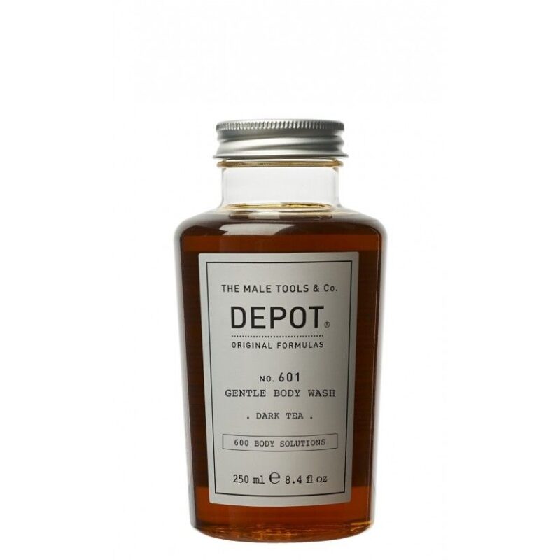 Depot 601 Гель для душа "Чорний чай", 250мл