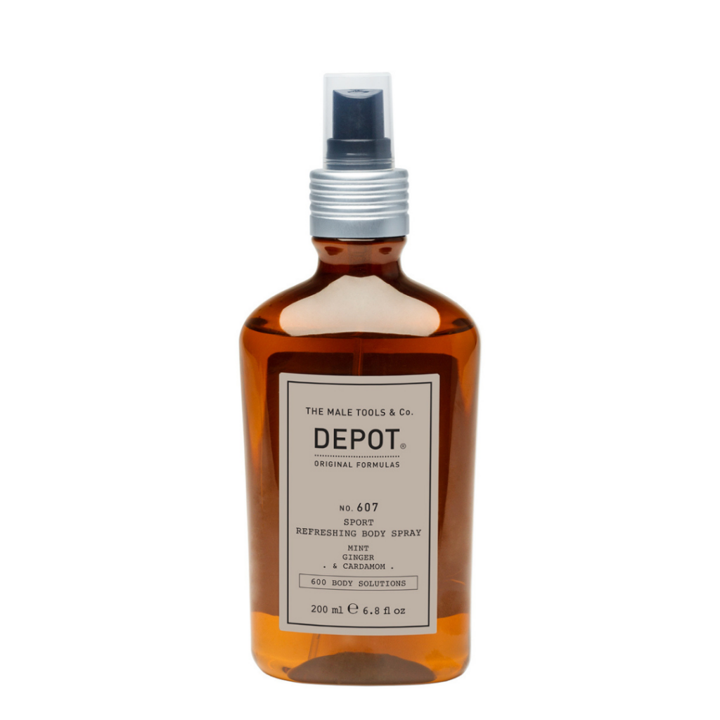 Depot Sport 607 Спрей освіжаючий для тіла, 200мл