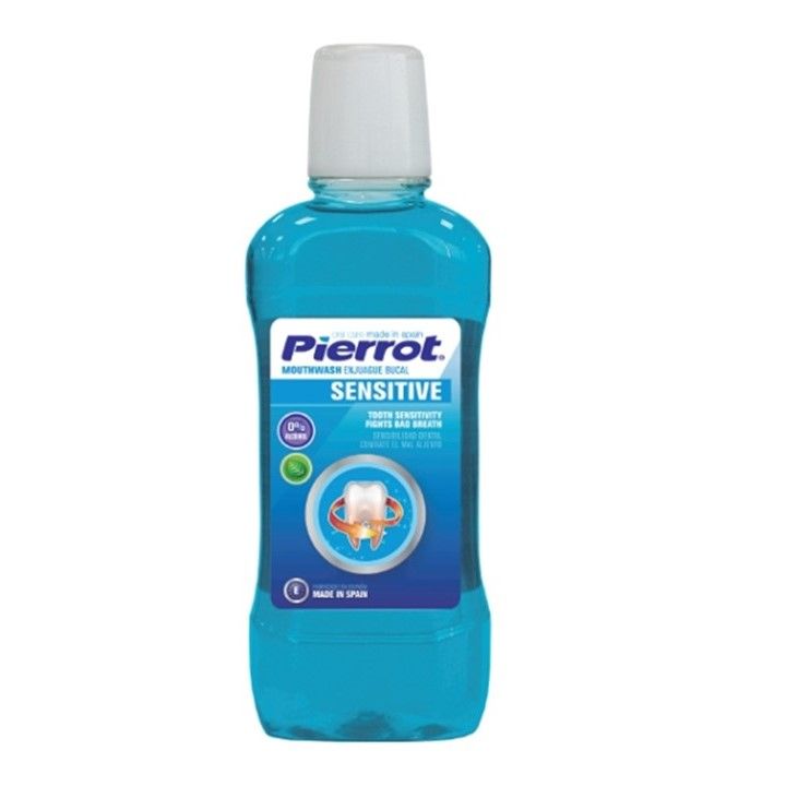Pierrot Ополіскувач для порожнини рота Сенситив, без спирту, 500мл