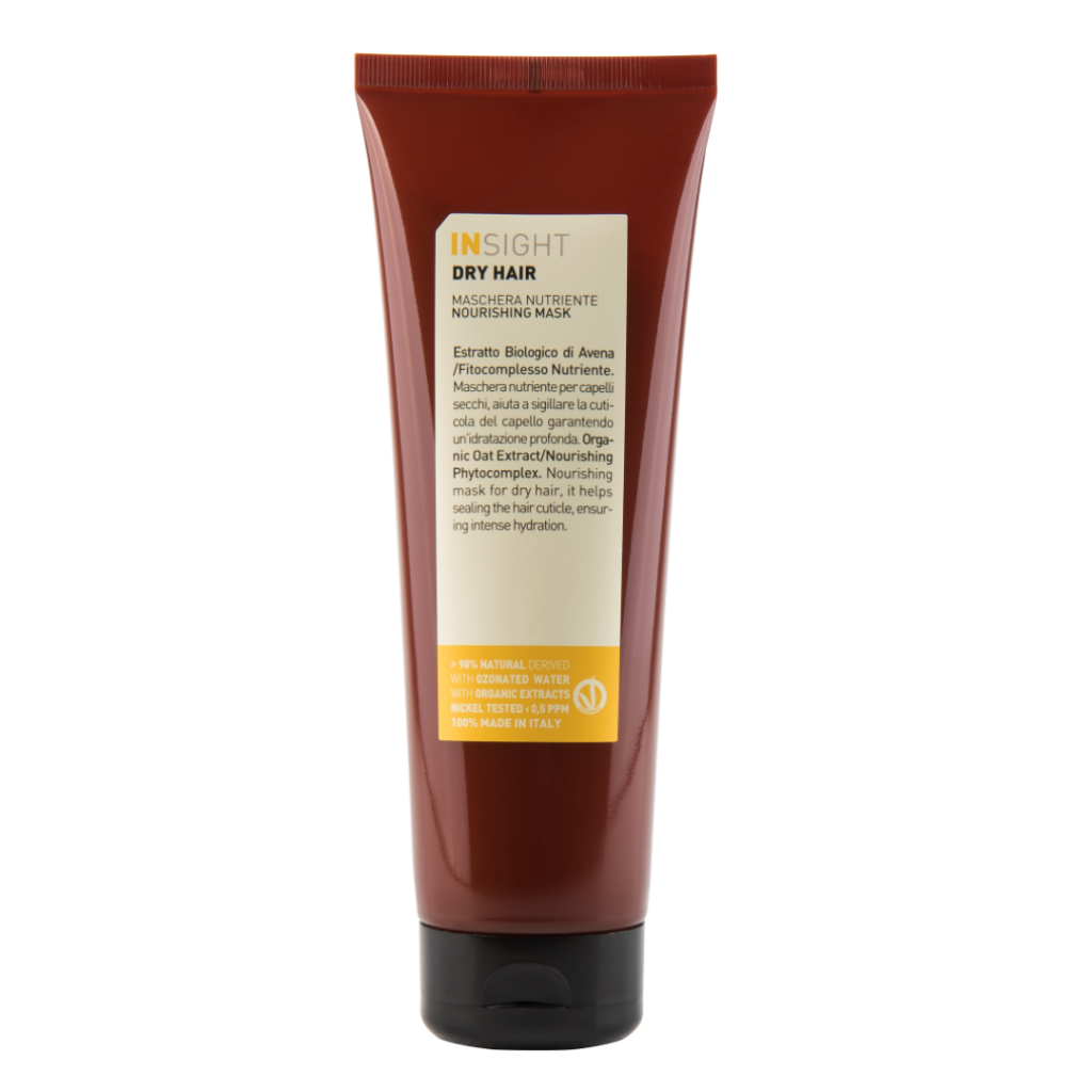 INSIGHT Dry Hair Поживна маска для сухого волосся, 250мл