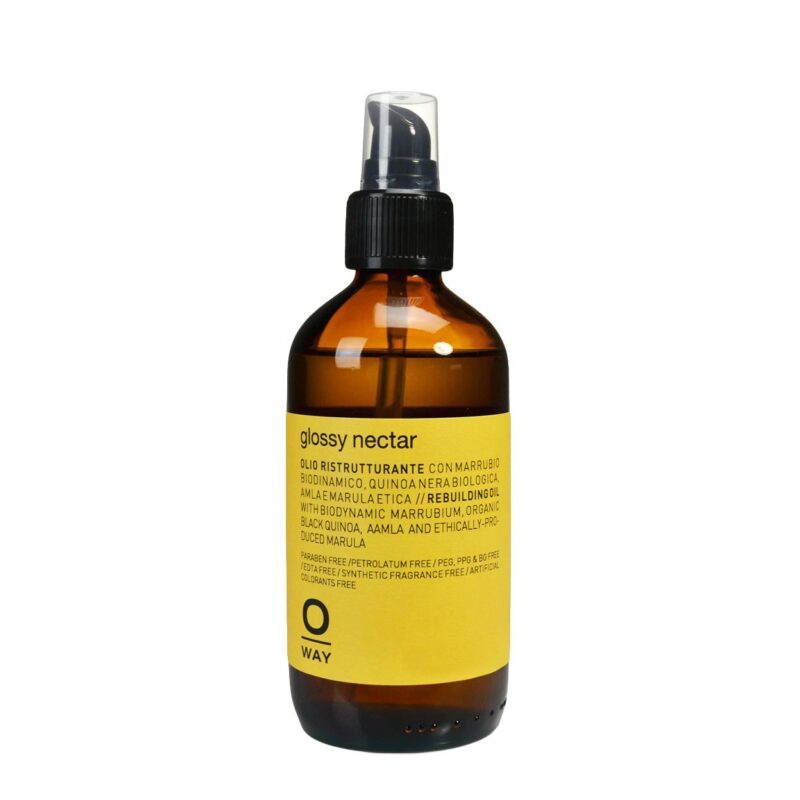 Oway Glossy Nectar Відновлююча олія для волосся