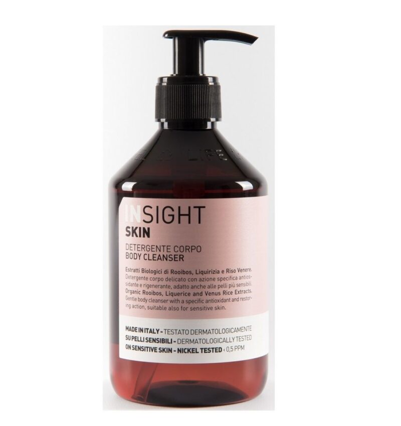 INSIGHT SKIN Гель очищуючий для тіла, 400мл