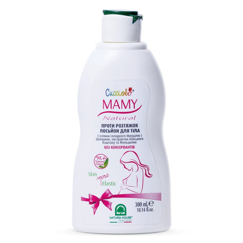 Natura House Mamy Cucciolo Лосьйон для тіла проти розтяжок, 300мл