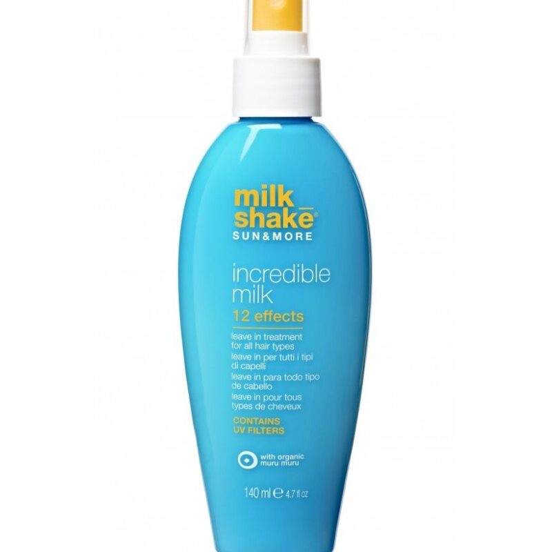milk_shake sun&more incredible milk Незмивне молочко для всіх типів волосся, 140мл