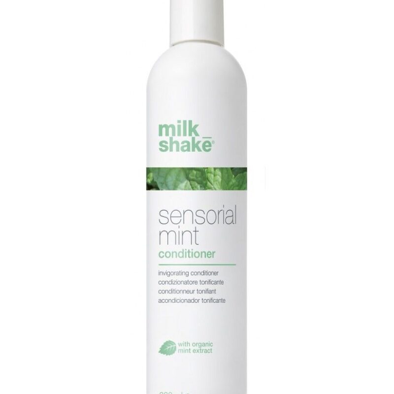milk_shake sensorial mint conditioner Кондиціонер для чутливої ​​шкіри голови з екстрактом м'яти, 300мл