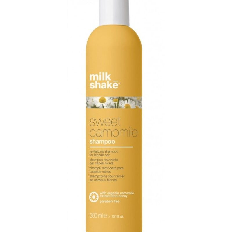 milk_shake sweet camomile shampoo Активізуючий шампунь для світлого волосся, 300мл