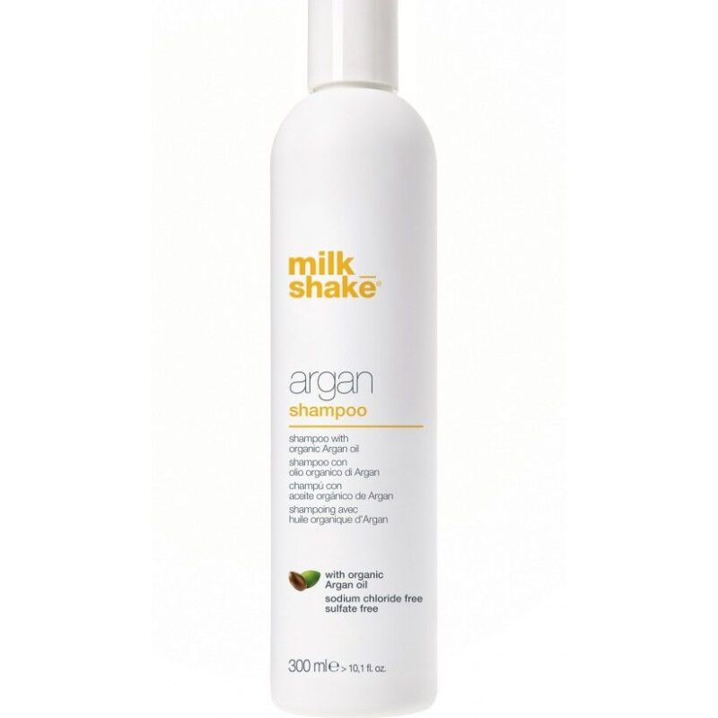 milk_shake argan shampoo Шампунь з маслом Аргани для всіх типів волосся, 300мл