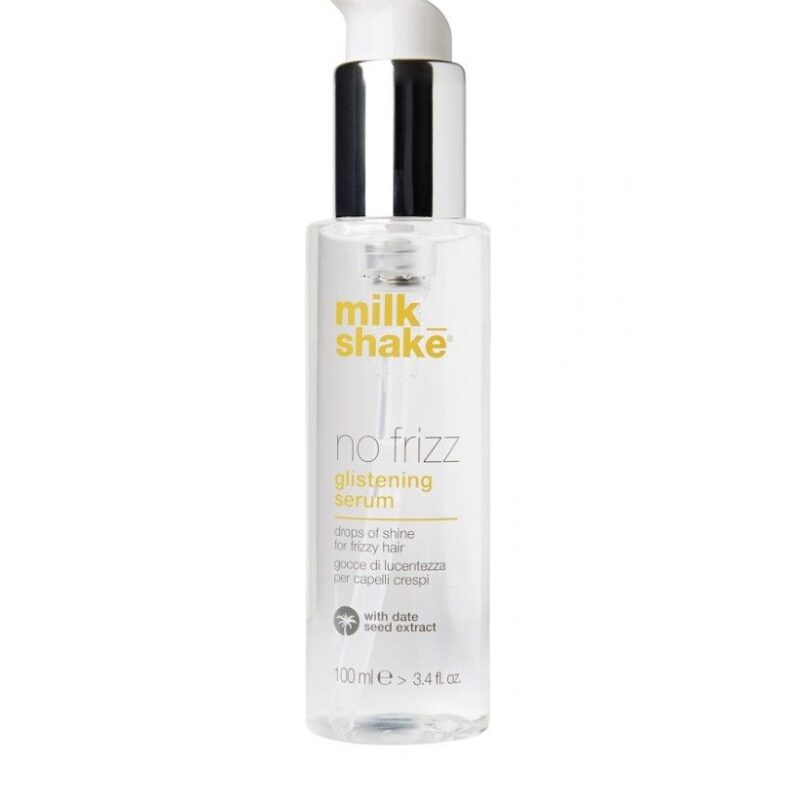 milk_shake no frizz glistening serum Сироватка для зволоження волосся з анти-фриз ефектом, 100мл