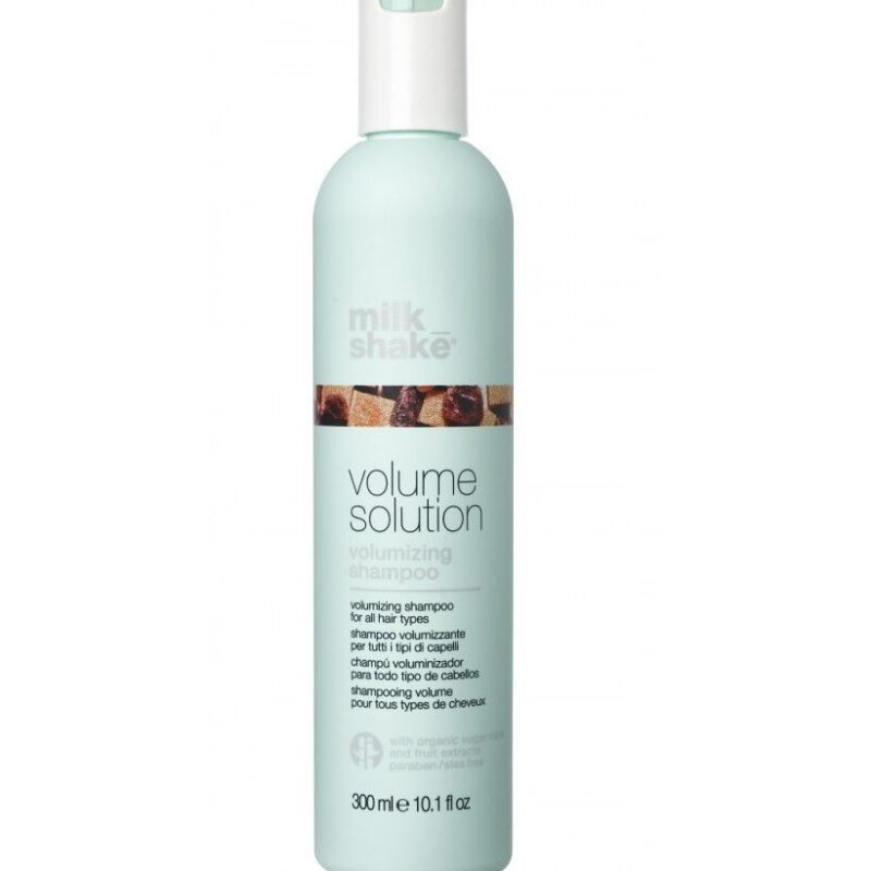 milk_shake volume solution volumizing shampoo Шампунь для додання об'єму нормальному або тонкому волоссю, 300мл
