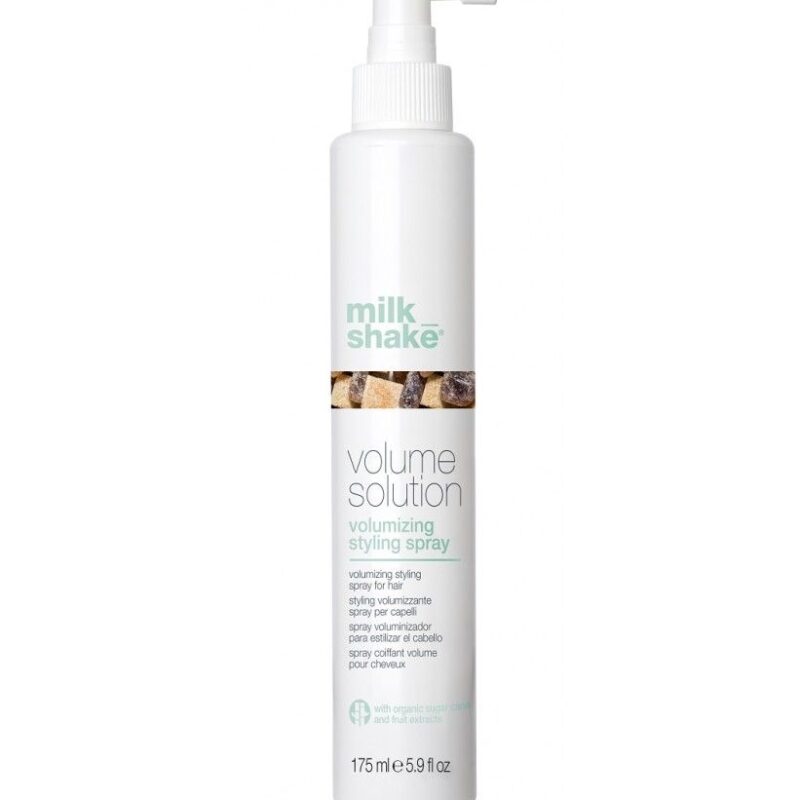 milk_shake volume solution volumizing styling spray Спрей для стайлінгу, що надає об'єм нормальному або тонкому волоссю, 175мл