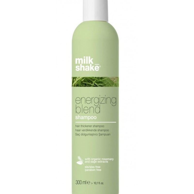 milk_shake scalp care energizing blend shampoo Шампунь енергетичний для сухого волосся, 300мл