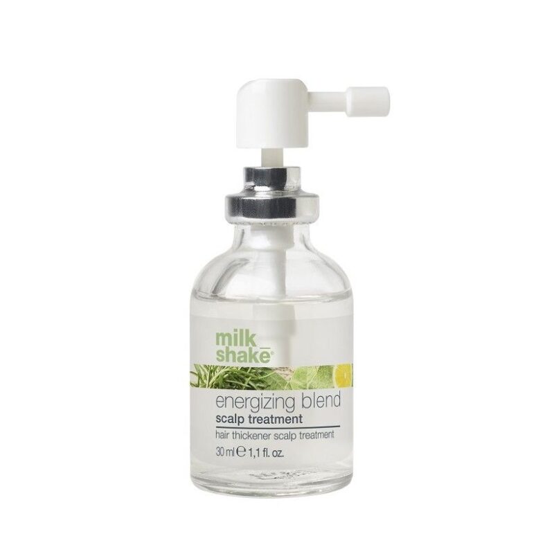 milk_shake scalp care energizing blend scalp treatment Засіб для стимуляції мікроциркуляції в шкірі голови, 30мл