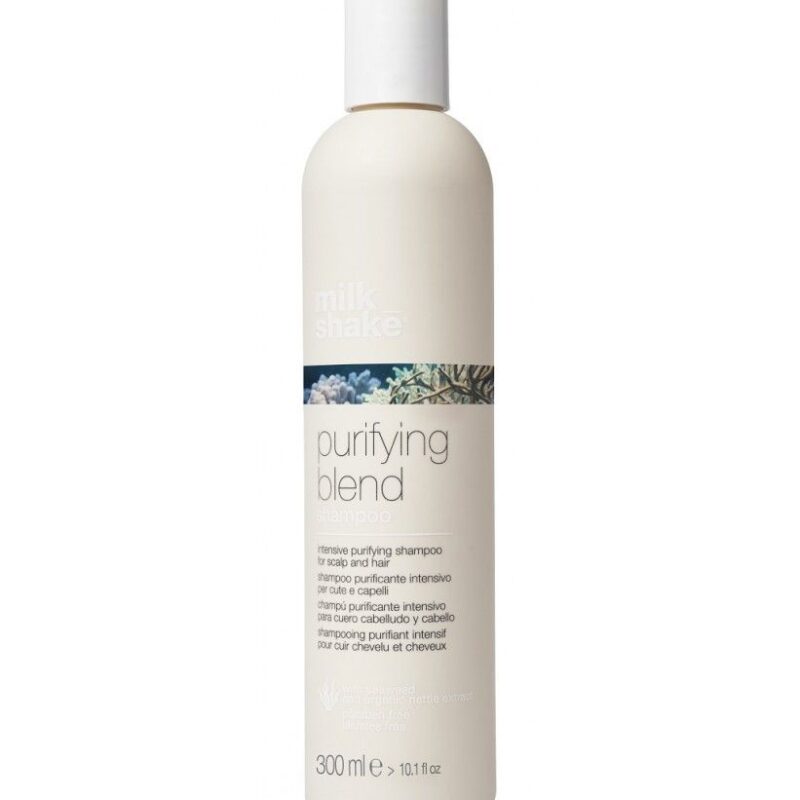 milk_shake scalp care purifying blend shampoo Інтенсивний очищуючий шампунь проти лупи, 300мл