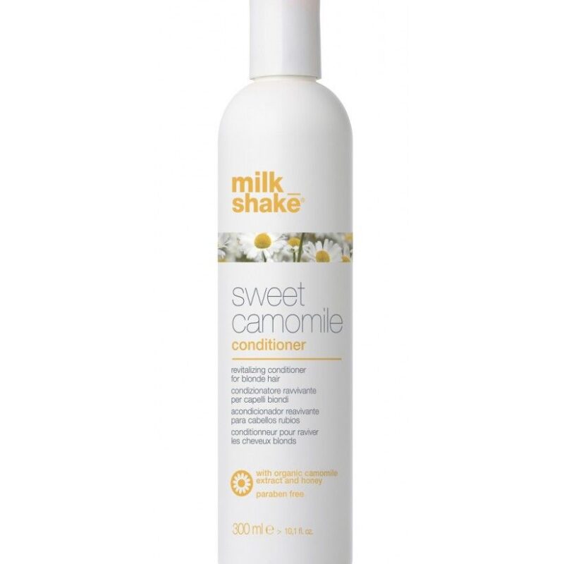 milk_shake sweet camomile Активізуючий кондиціонер для світлого волосся, 300мл