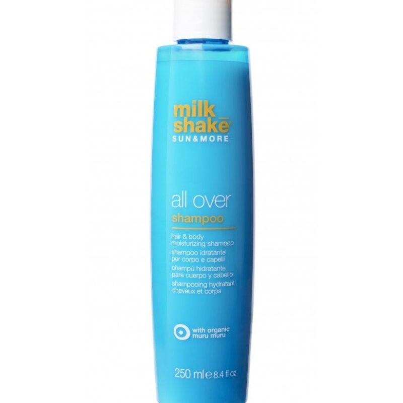 milk_shake sun&more all over shampoo Зволожуючий шампунь для волосся і тіла, 250мл