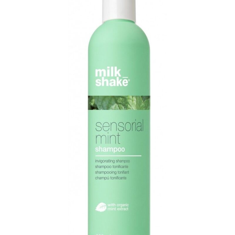 milk_shake sensorial mint shampoo Шампунь для чутливої ​​шкіри голови з екстрактом м'яти, 300мл