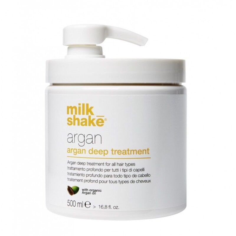 milk_shake argan deep treatment Глибоке живлення для всіх типів волосся, 500мл