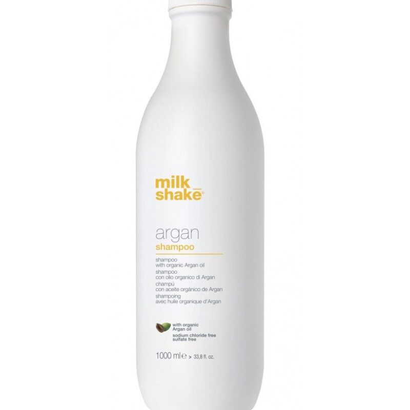 milk_shake argan shampoo Шампунь з маслом Аргани для всіх типів волосся, 1000мл