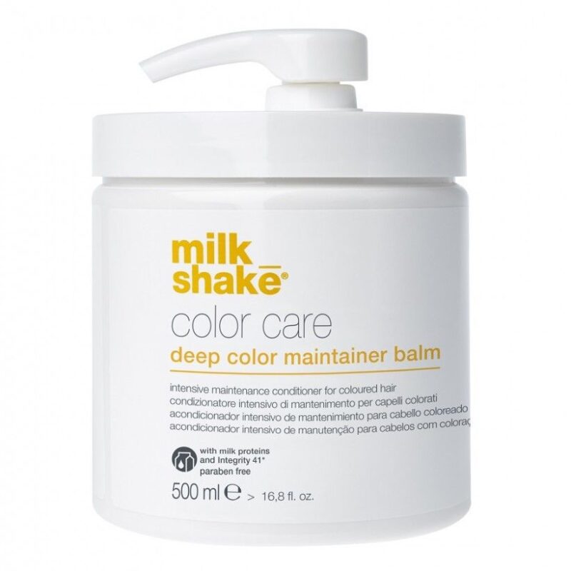 milk_shake colour care deep colour maintainer balm Кондиціонер для фарбованого волосся, 500мл