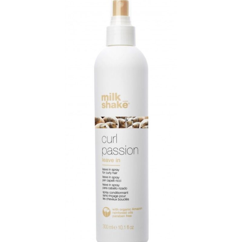 milk_shake curl passion leave-in Незмивний кондиціонер-спрей для кучерявого волосся, 350млл