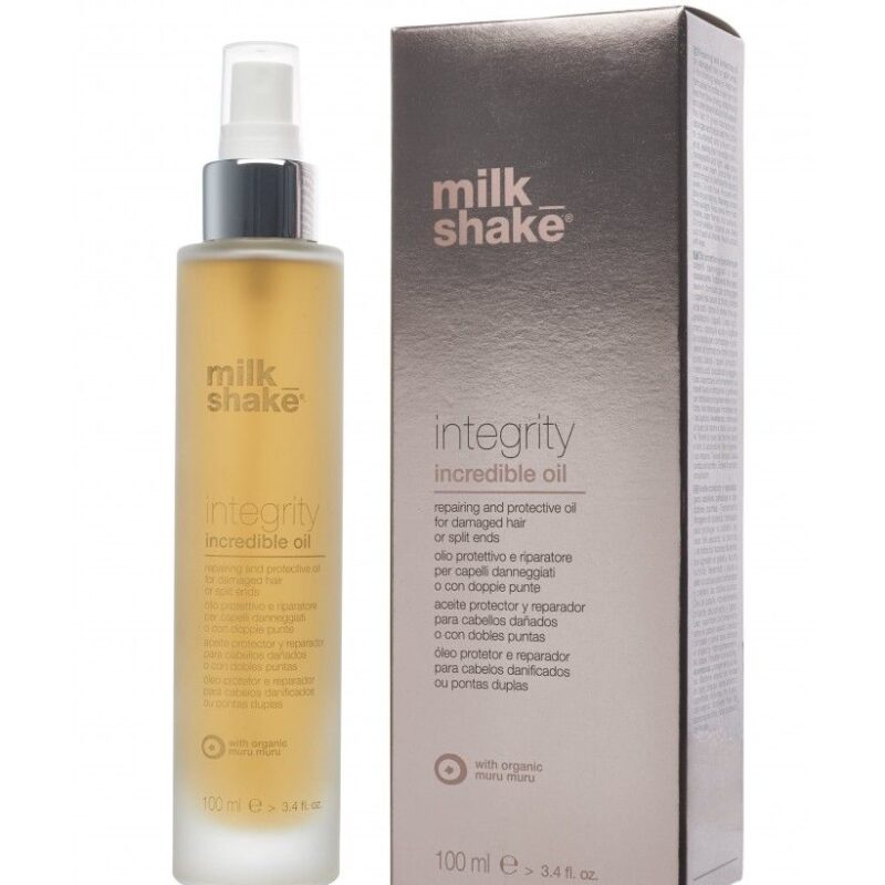 milk_shake integrity incredible oil Відновлюча і захисна олія для пошкодженого волосся, 100мл