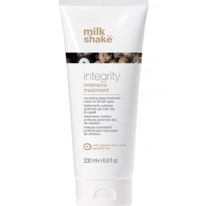 milk_shake integrity intensive treatment Глибоко поживна маска для нормального або жорсткого волосся, 200мл
