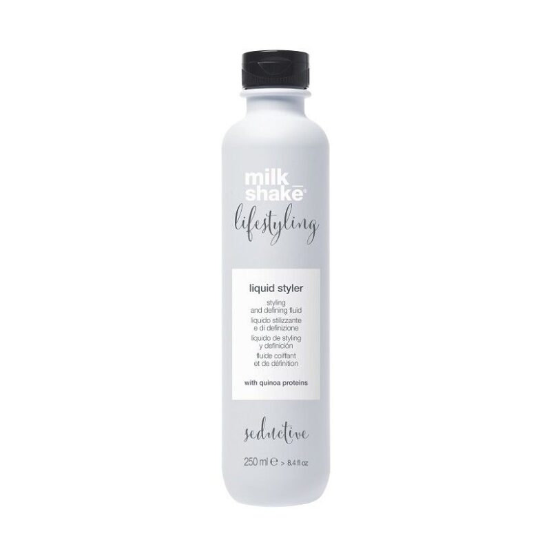 milk_shake lifestyling liquid styler Флюїд для укладання і поділу волосся, 250мл