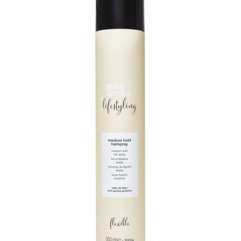 milk_shake lifestyling medium hold hairspray Лак для волосся середньої фіксації, 500мл
