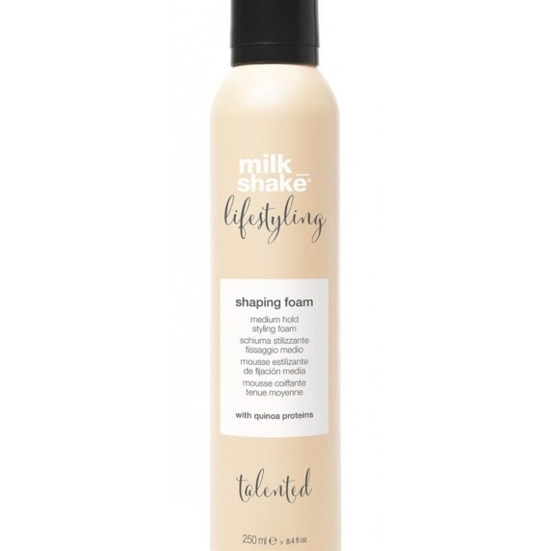 milk_shake lifestyling shaping foam Пінка термозахисна для укладання середньої фіксації, 250мл