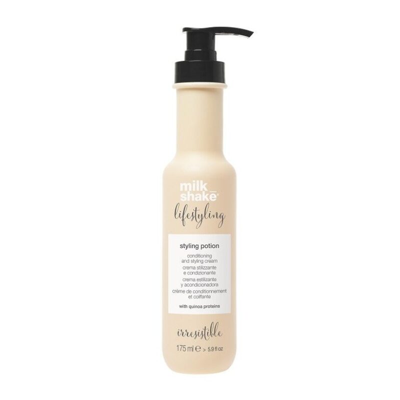 milk_shake lifestyling styling potion Крем для догляду та укладання волосся, 175мл