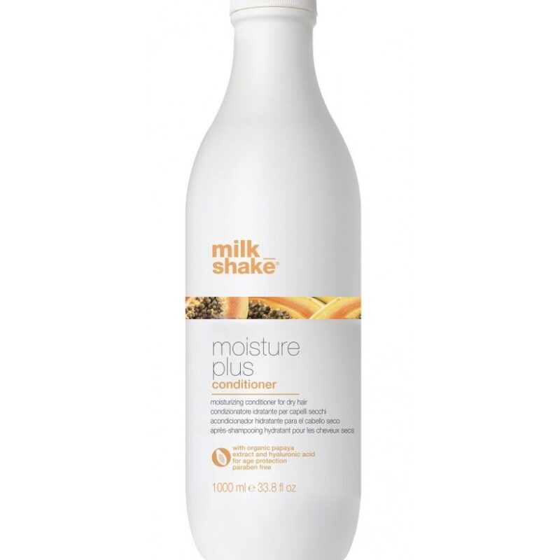 milk_shake moisture plus Зволожуючий кондиціонер для сухого і зневодненого волосся, 1000мл
