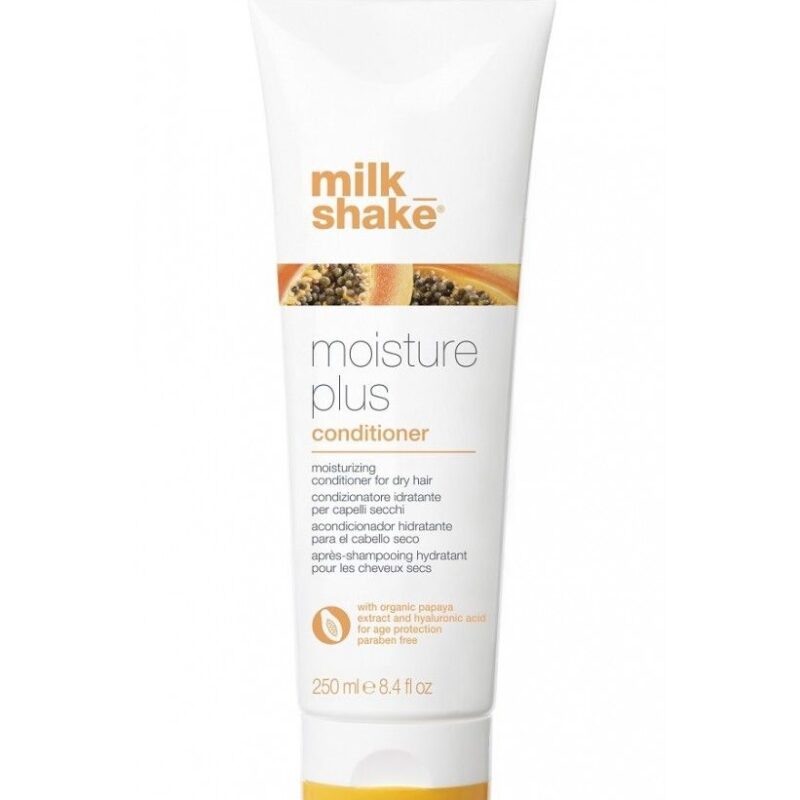 milk_shake moisture plus Зволожуючий кондиціонер для сухого і зневодненого волосся, 250мл