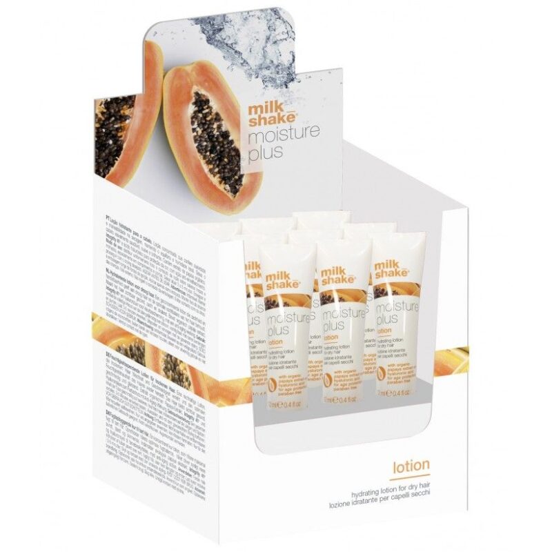 milk_shake moisture plus Зволожуючий лосьйон для сухого волосся, 12 мл - №12