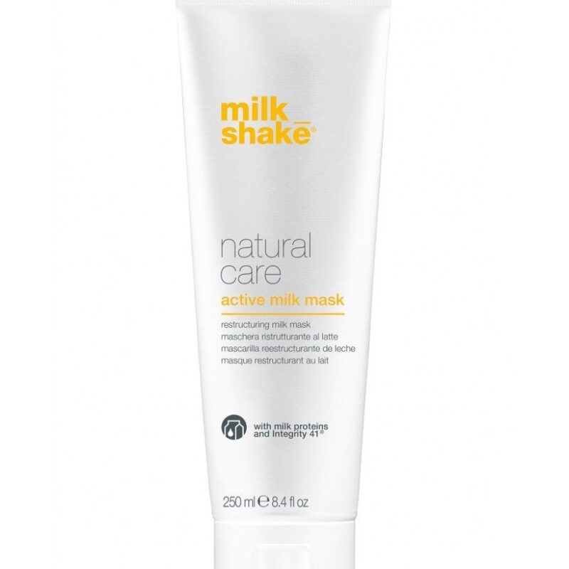 milk_shake natural care active milk mask Реструктуруюча молочна маска для волосся, 250мл