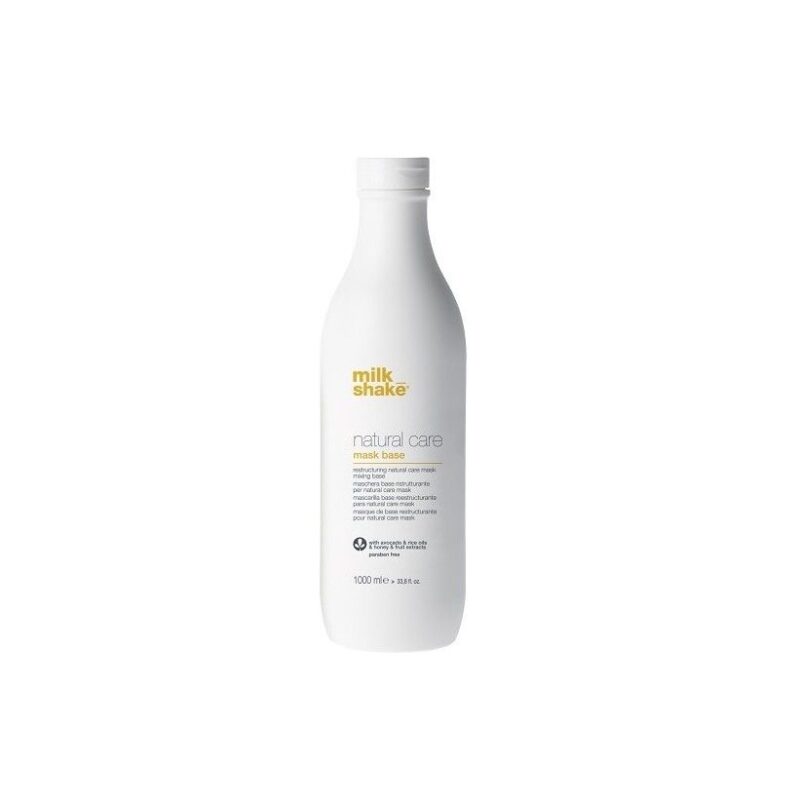 milk_shake natural care mask base Реструктуруюча база для маски для всіх типів волосся, 1л
