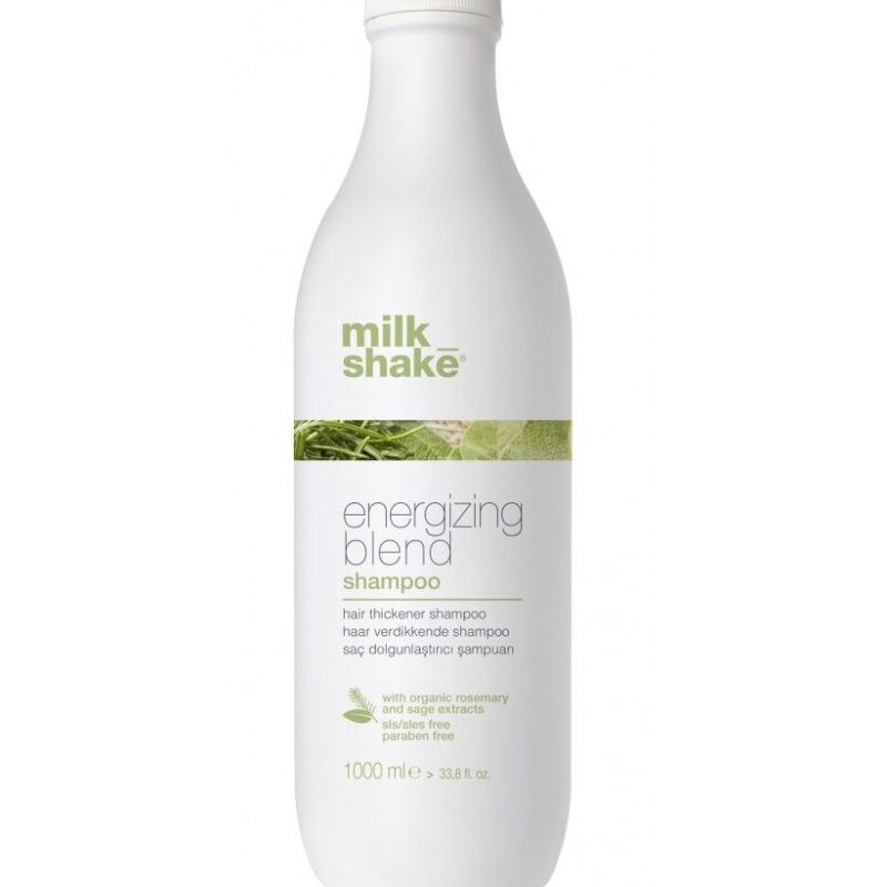milk_shake scalp care energizing blend shampoo Шампунь енергетичний для сухого волосся, 1000мл
