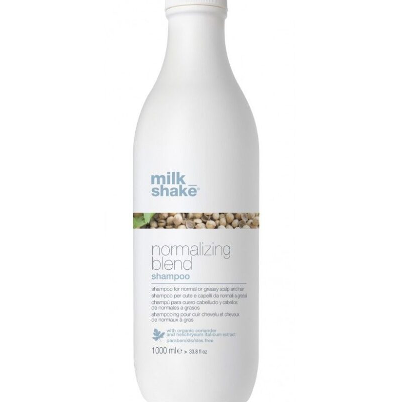 milk_shake scalp care normalizing blend Шампунь для нормального і жирного волосся і шкіри голови, 1000мл